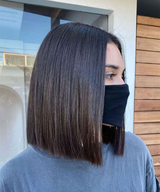 Short Hairstyle for Men with Straight Hair