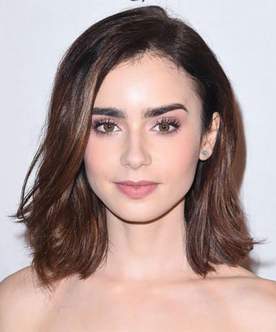 Short Hairstyles for Heart Shaped Face