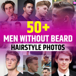 Short Hairstyles for Men without Beard