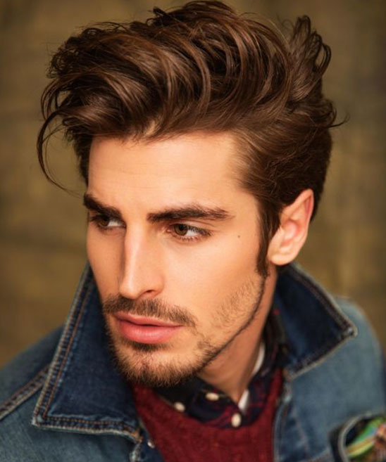 Short Hairstyles for Oval Face Male