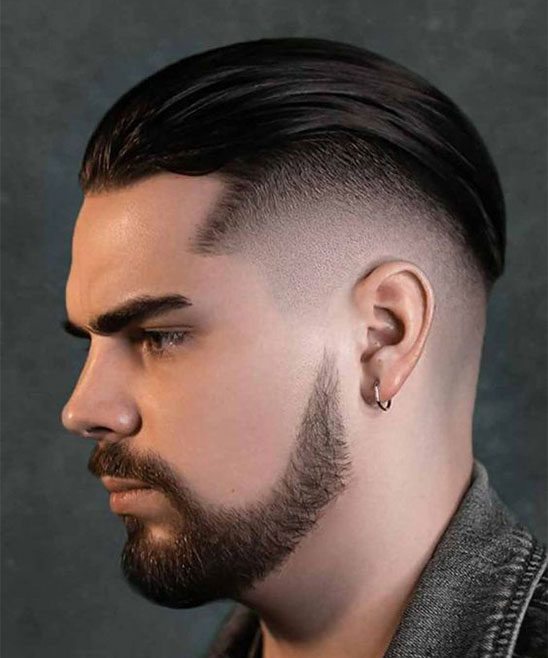 Side Fade Hair Style