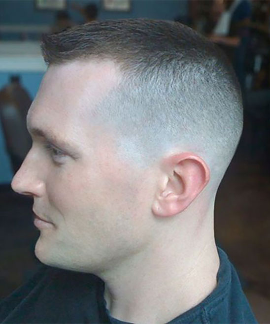 Side Fade Haircut for Men