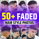 Side Faded Hair Style