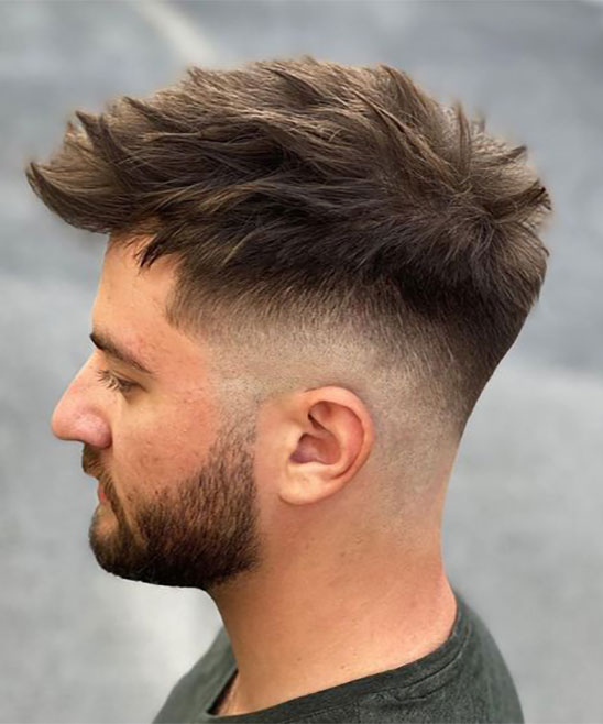 Side Only Fade Haircut
