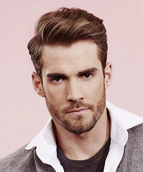 Side Parting Hairstyles Male