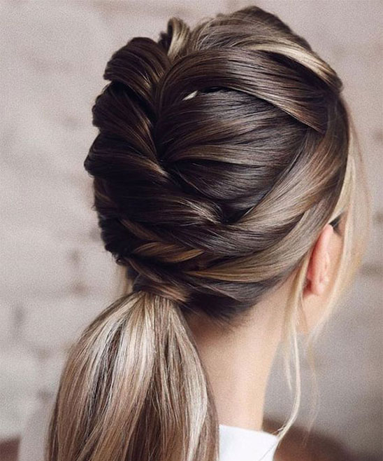 Simple Ponytail Hairstyles for Everyday