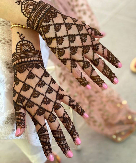 Simple and Easy Mehndi Designs for Beginners