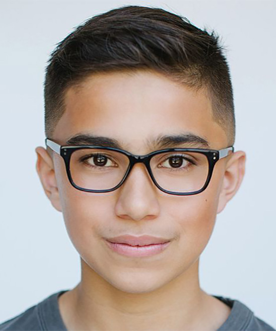 Small Boy Hair Cuts for Curly Hair