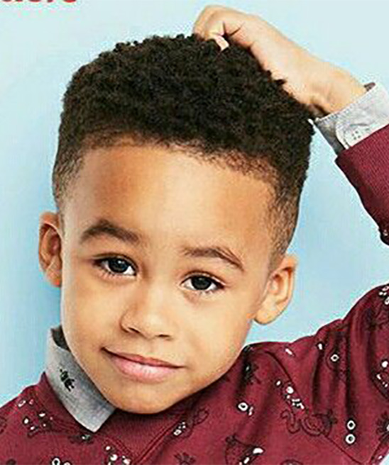 Small Boy Hair Cuts for Curly Hair