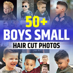 Small Hair Cut Style for Boys