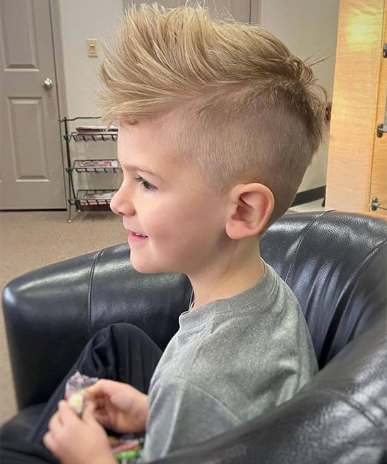 Small Hair Cut Style for Small Boys