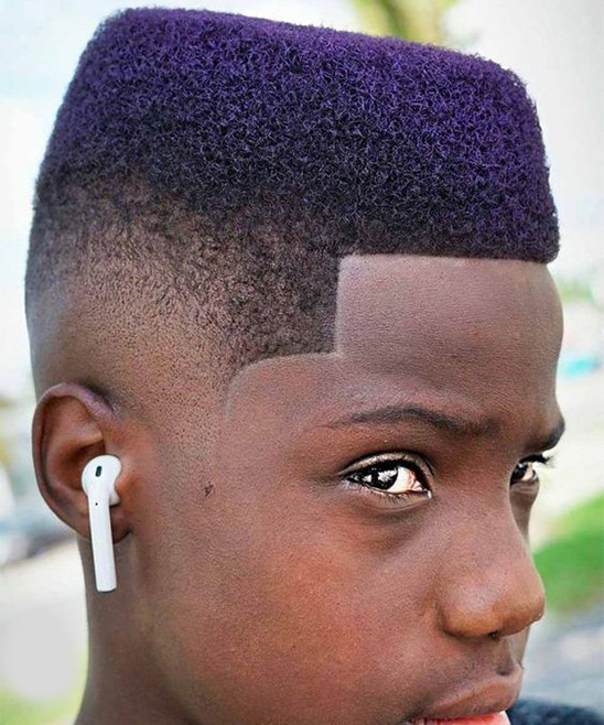 Small Hair Cut Style for Boy Round Face