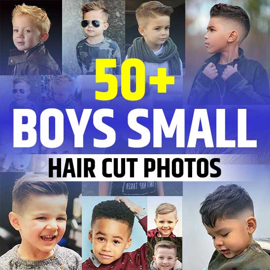Small Hair Cut for Boys