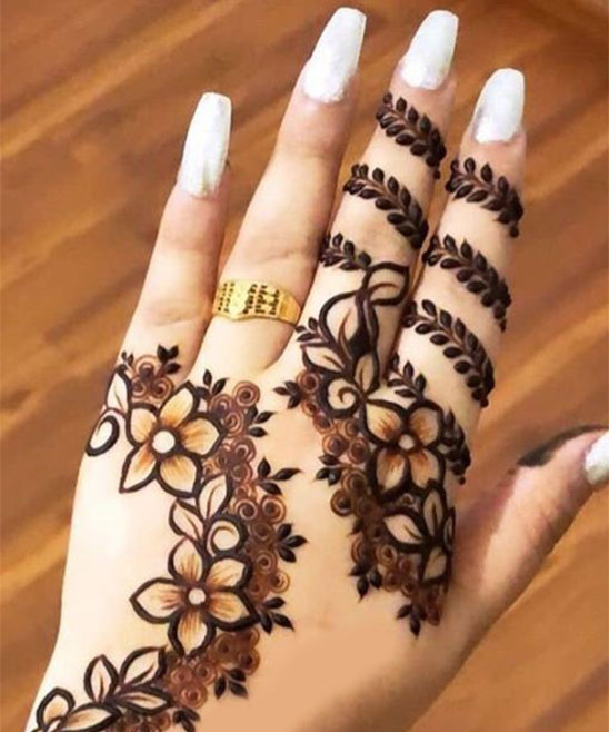Small Mehndi Designs for Beginners