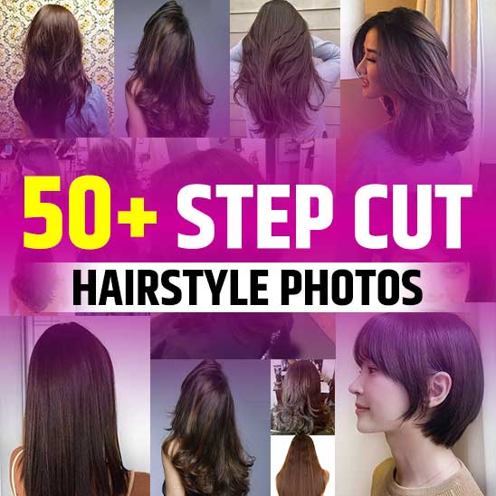 Step Cut Hairstyle