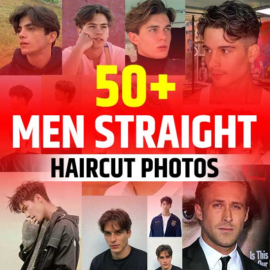 Straight Hair Men
