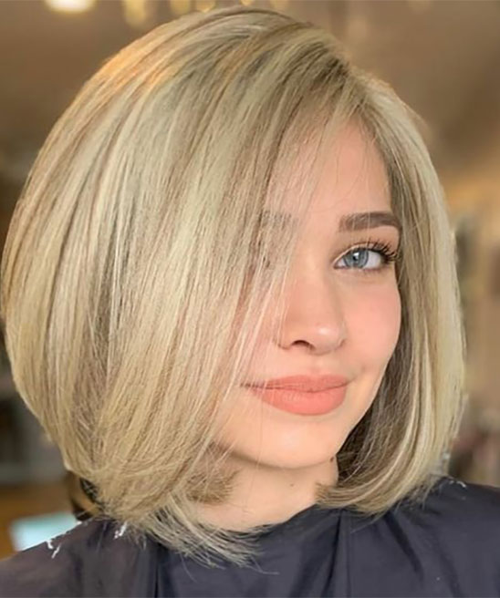 Straight Haircut for Short Hair