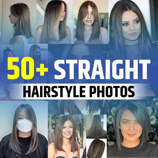 Straight Hairstyles