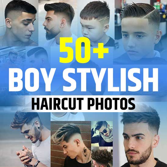 Stylish Haircuts for Boys
