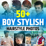 Stylish Hairstyle for Boys