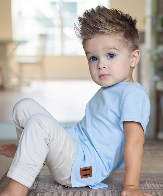 Suggest a Hair Cut for Small Boys