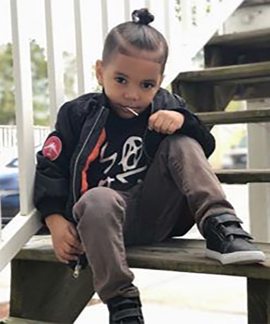 Suggest a Hair Cut for Small Boys