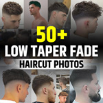 Taper Fade Haircut Low