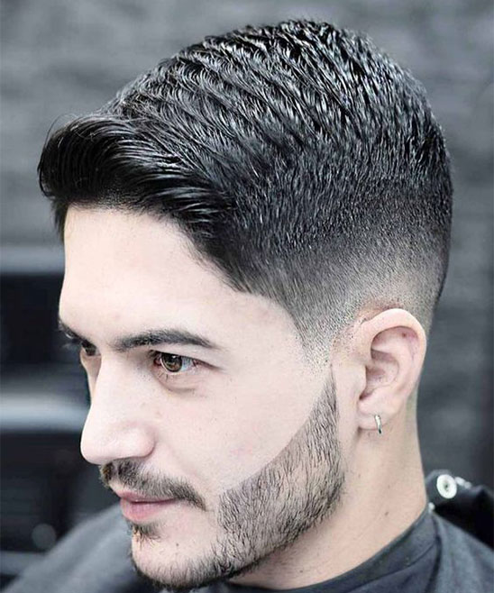 Taper Fade Hairstyle for Men