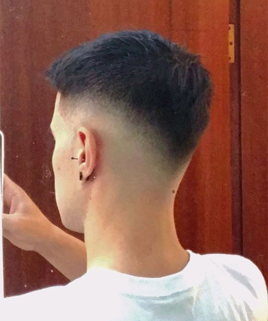 Taper Fade Hairstyle for Men