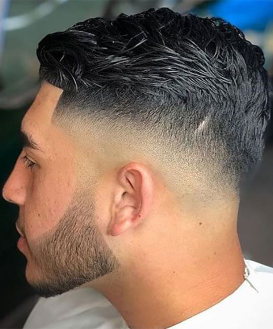 Taper Fade Hairstyles for Men