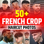 Textured French Crop Haircut