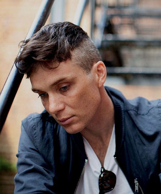 Thomas Shelby Hairstyle