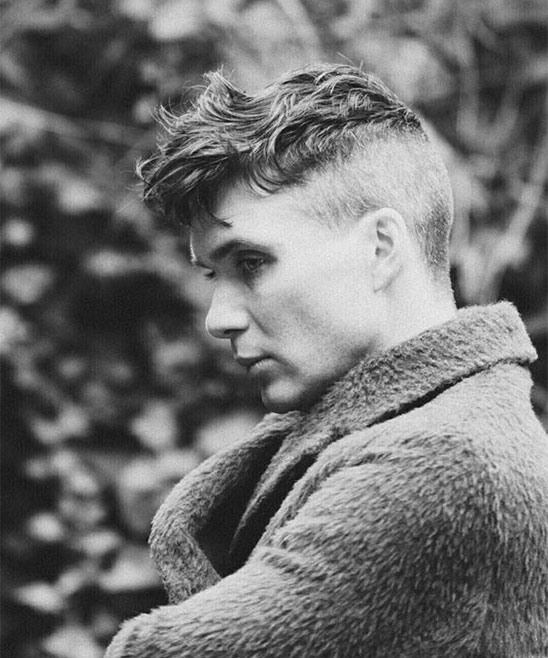 Tommy Shelby Cut