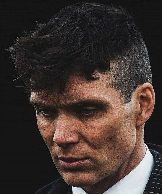 Tommy Shelby Hair Style