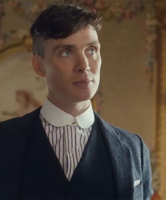 Tommy Shelby Haircut Style
