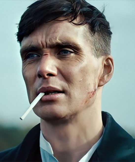 Tommy Shelby Peaky Blinders Haircut