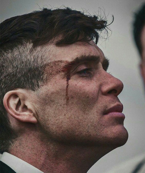 Tommy Shelby's Haircut