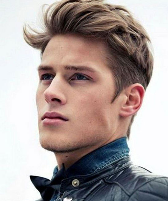 50+ Hairstyles for Men without Beard (2024) - TailoringinHindi