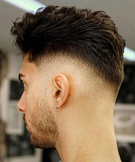 Triangle Face Hairstyle Male
