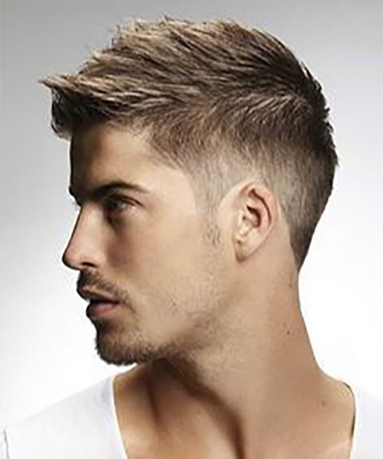 Triangle Face Shape Hairstyles Male