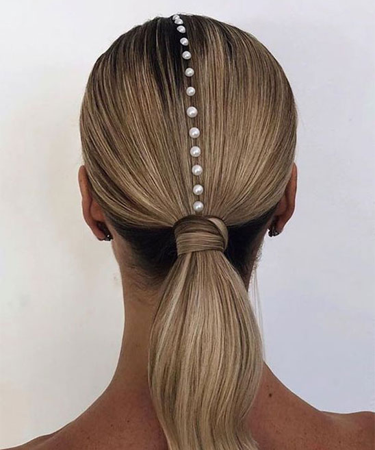 Two Ponytail Hairstyles for Short Hair