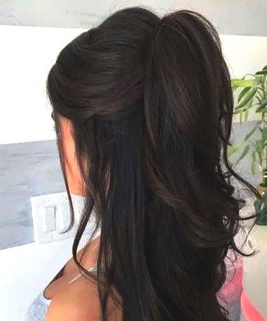 Two Side Ponytail Hairstyle
