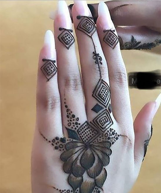Very Simple Mehndi Designs for Beginners Step by St