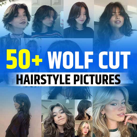 Wolf Cut Hairstyle