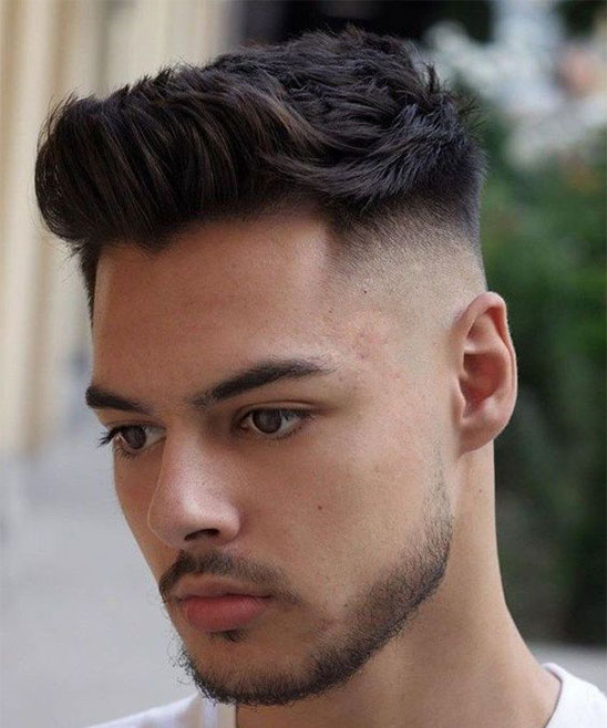 50's Style Men's Haircut
