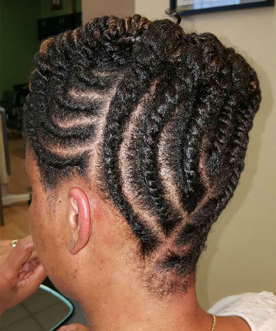 2 Strand Twist with Weave