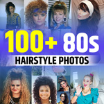 80s Hairstyles Women