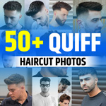 A Quiff Haircut