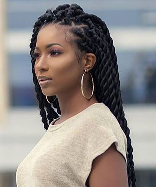 African American Braided Hairstyles