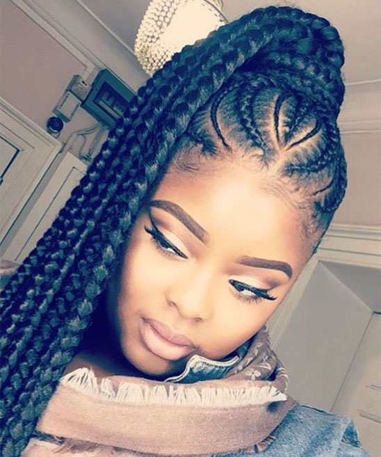 African Hairstyles for Ladies